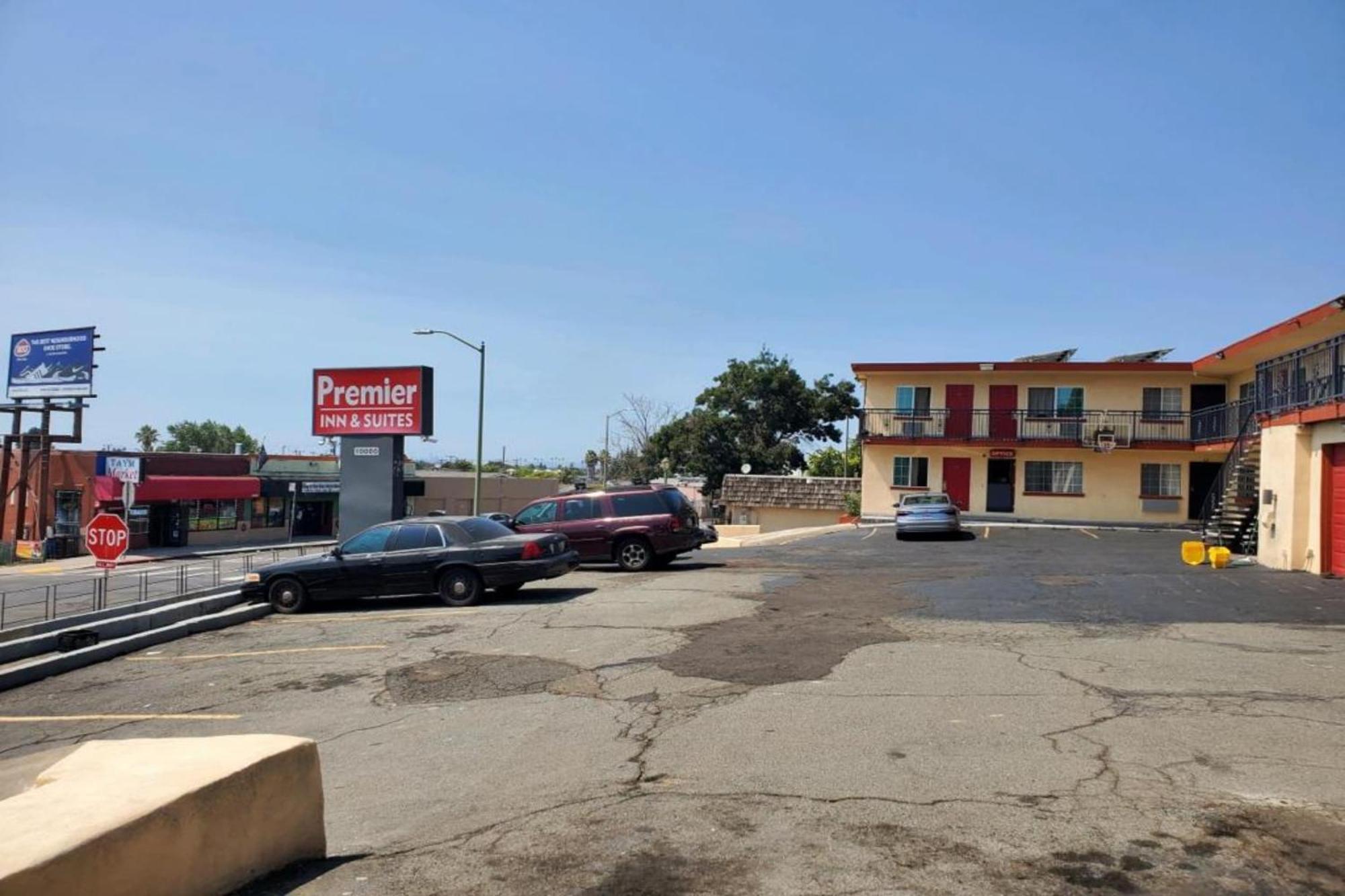 Premier Inn&Suites Oakland Exterior foto